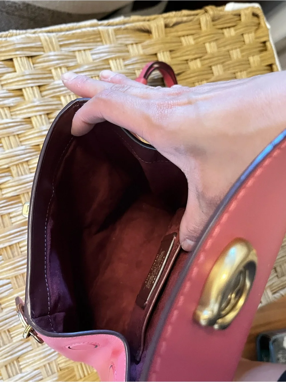 N/A stylish pink